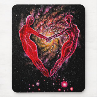 Mousepad Conexão de almas gêmeas