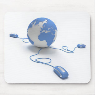 Mousepad Conexão do mundo
