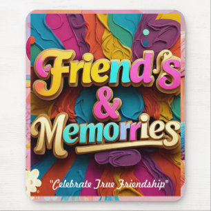 Mousepad "Conexões Vibrantes"
