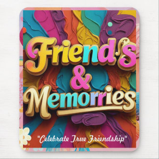 Mousepad "Conexões Vibrantes"