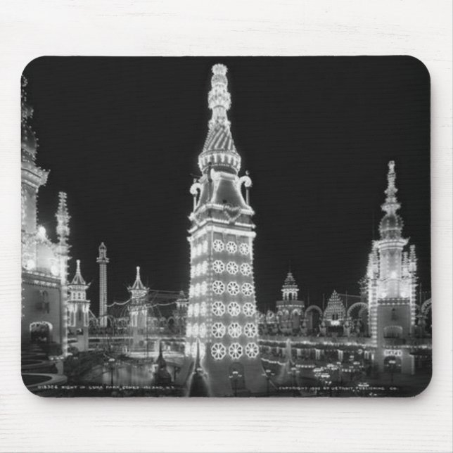 Mousepad Coney Island (Frente)