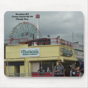 Mousepad Coney Island NY por Nathan