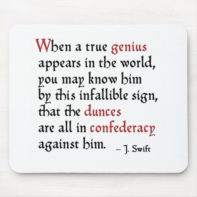 Mousepad Confederacy dos burros (Frente)