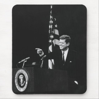 Mousepad Conferência de John Kennedy 35º Presidente dos EUA