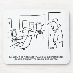 Mousepad Conferência de Planejamento de Encaminhamento Canc