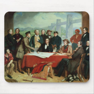 Mousepad Conferência dos engenheiros na ponte de Britannia