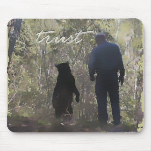 Mousepad Confiança - Denise Beverly