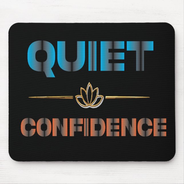 Mousepad Confiança Silenciosa (Frente)