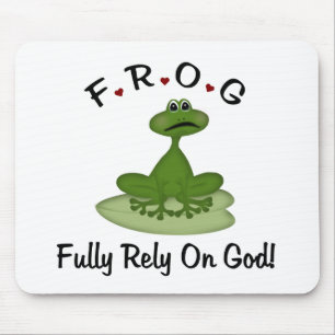 Mousepad Confie em Deus