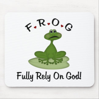 Mousepad Confie em Deus