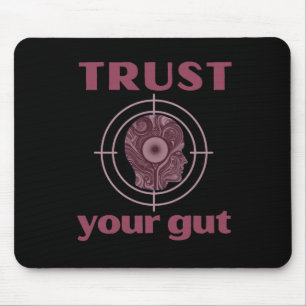 Mousepad Confie Em Sua Testemunha - Presentes Engraçados Pa