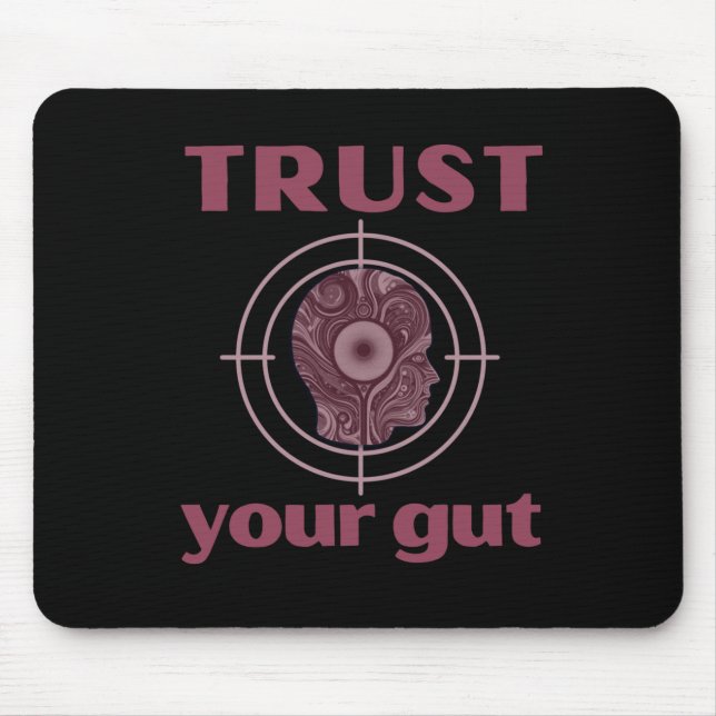 Mousepad Confie Em Sua Testemunha - Presentes Engraçados Pa (Frente)