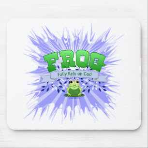 Mousepad Confie inteiramente no deus