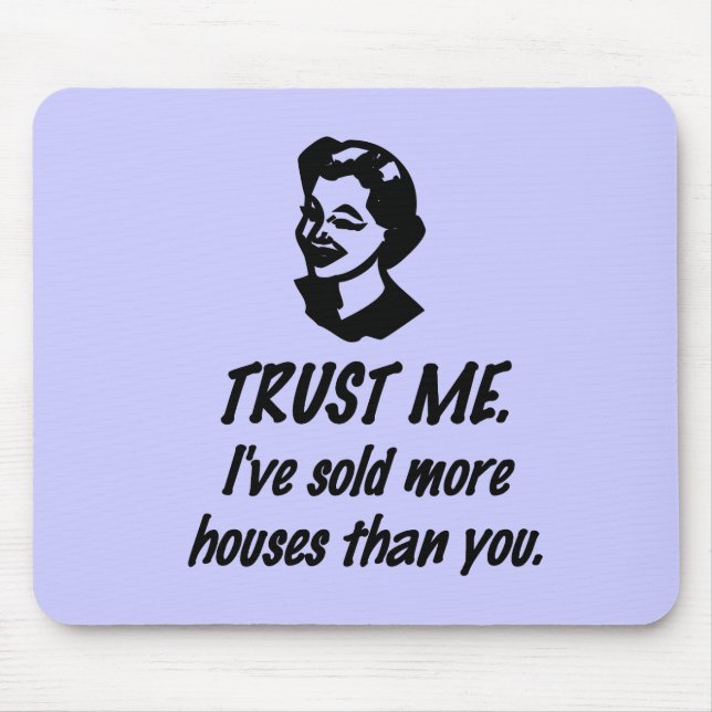 Mousepad Confie-me - fêmea (Frente)