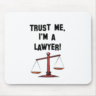 Mousepad Confie-me Im um advogado