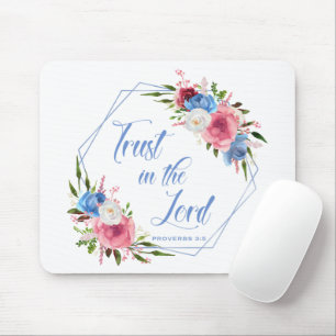 Mousepad Confie no Senhor