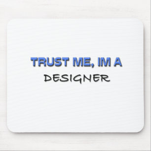 Mousepad Confie que eu mim é um desenhista