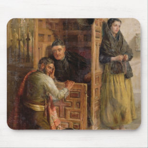 Mousepad Confissão, 1862 (óleo em canvas)