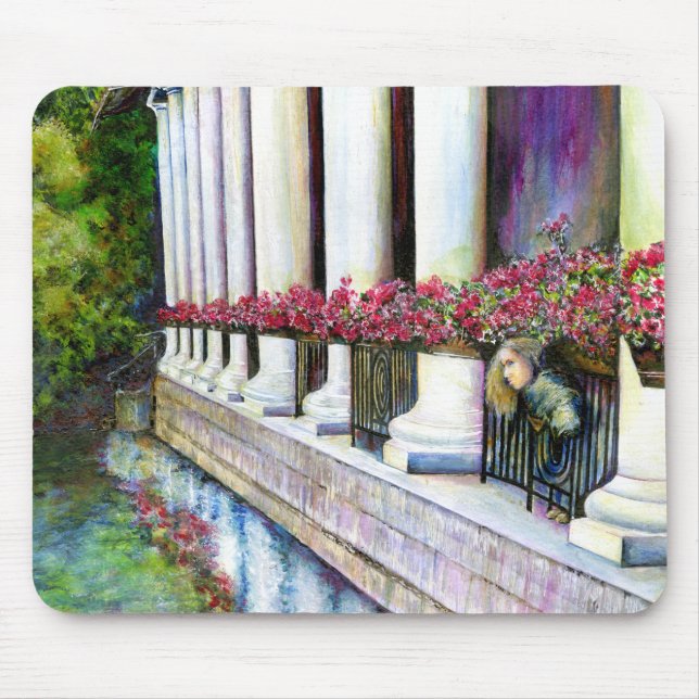 Mousepad Conforto é inimigo do progresso (Frente)