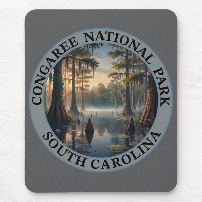 Mousepad Congaree National Park South Carolina (Frente)