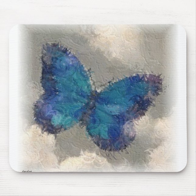 Mousepad Congelado em vôo (Frente)