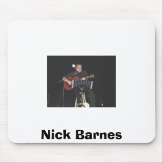 Mousepad congresso do entalhe @, Nick Barnes