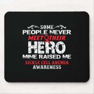 Mousepad Conheça o defensor da consciência da anemia das cé