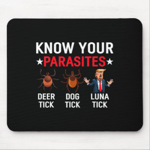 Mousepad Conheça Sua Parasita Anti-Trump Meme Parody T