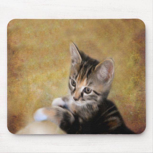 Mousepad Conheça Tiger (Frente)