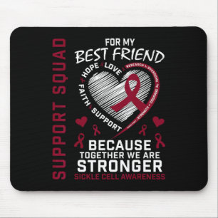 Mousepad Conhecimento de Células Falsiformes Camisa Melhor