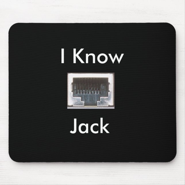 Mousepad Conheço o conector de rede Ethernet (Frente)