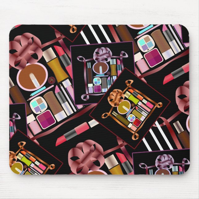 Mousepad Conjunto de cosméticos (Frente)