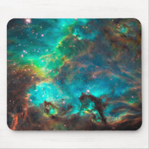 Mousepad Conjunto de estrela impressionante do Aqua
