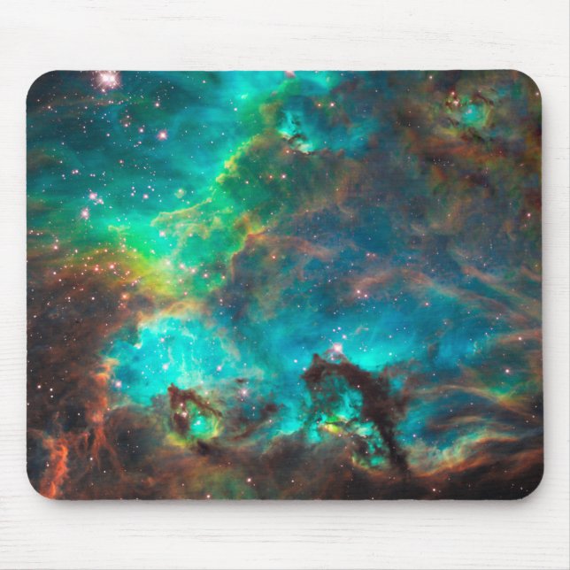 Mousepad Conjunto de estrela impressionante do Aqua (Frente)