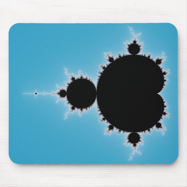 Mousepad Conjunto de Mandelbrot 05 - Fractal (Frente)