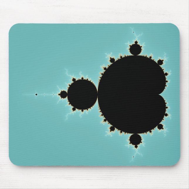 Mousepad Conjunto de Mandelbrot 06 - Fractal (Frente)