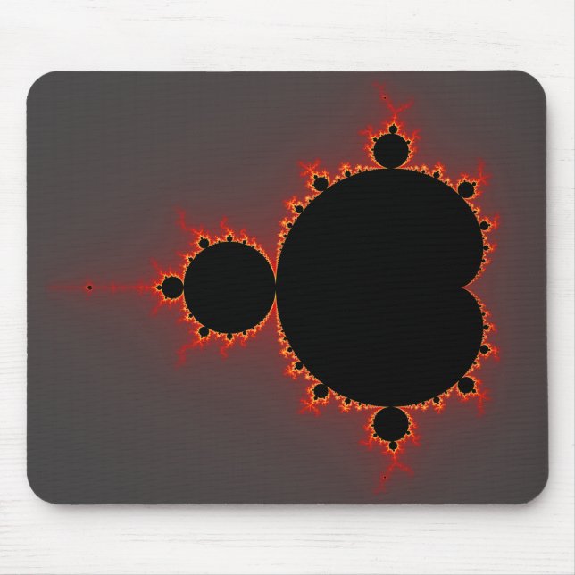 Mousepad Conjunto de Mandelbrot Original - Fractal (Frente)