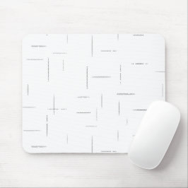 Mousepad Conjunto de Pastas de Arquivo Personalizadas Minim