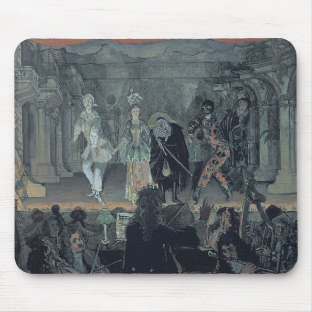 Mousepad Conjunto de pedreiro livres antes da iniciação da (Frente)