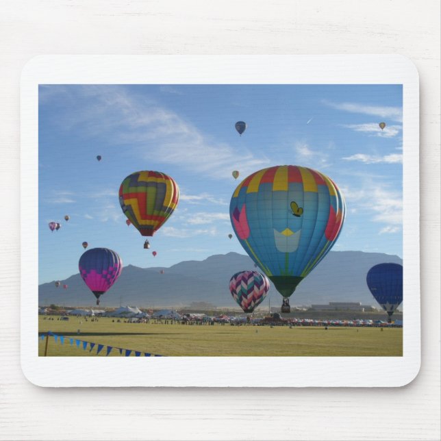 Mousepad Conjunto do balão (Frente)