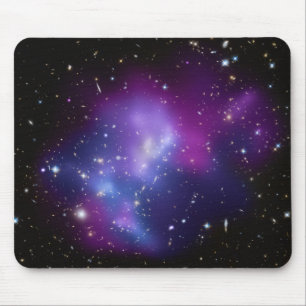 Mousepad Conjuntos cósmicos bonitos da galáxia do espaço