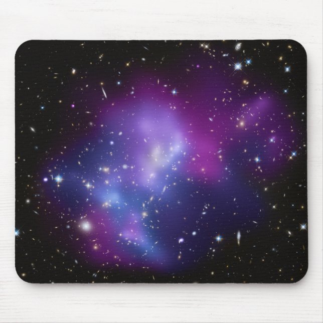 Mousepad Conjuntos cósmicos bonitos da galáxia do espaço (Frente)
