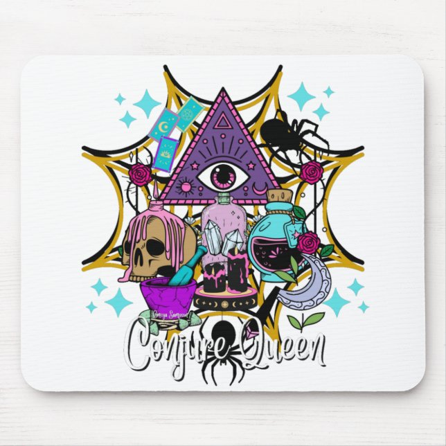 Mousepad Conjure Queen (Frente)
