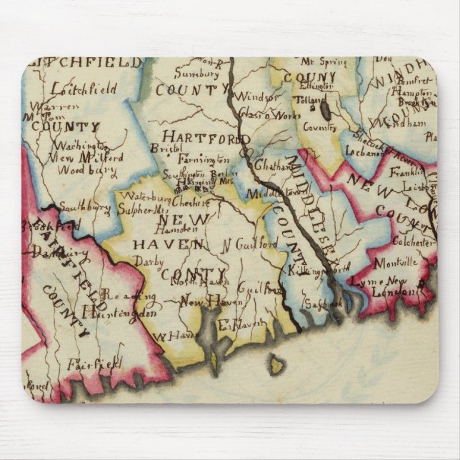 Mousepad Connecticut 11 (Frente)