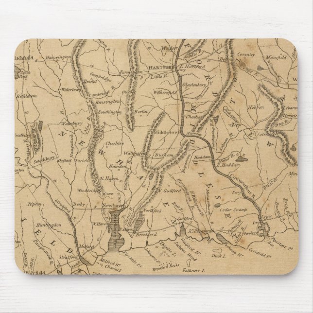 Mousepad Connecticut 12 (Frente)
