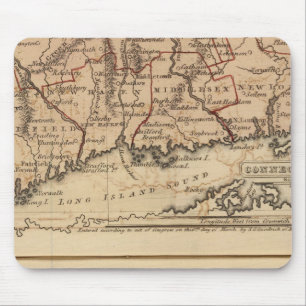Mousepad Connecticut, Nova Inglaterra