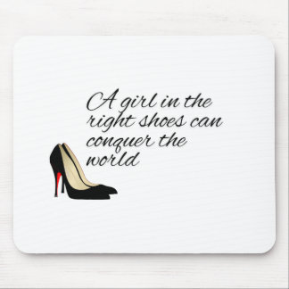 Mousepad Conquer the World Mouse Mat