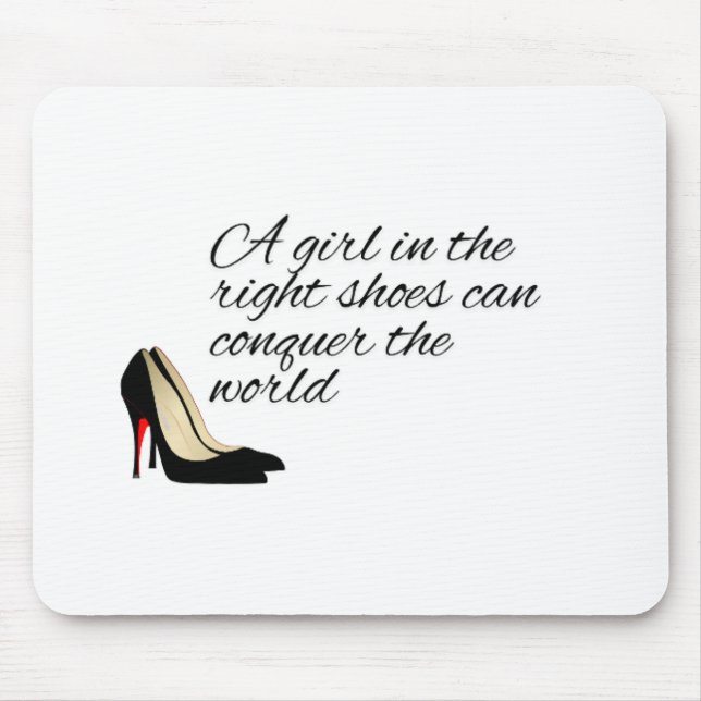 Mousepad Conquer the World Mouse Mat (Frente)