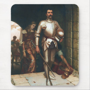 Mousepad Conquista (Cavaleiro Vitorioso)