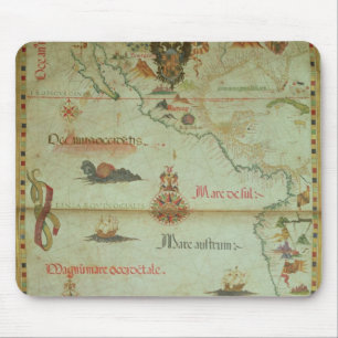 Mousepad Conquista de México e de Peru